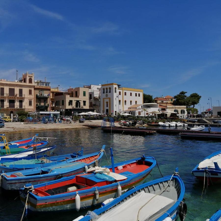 Casa Vacanze Mondello Mare Piscina Albamaor Appartement Buitenkant foto